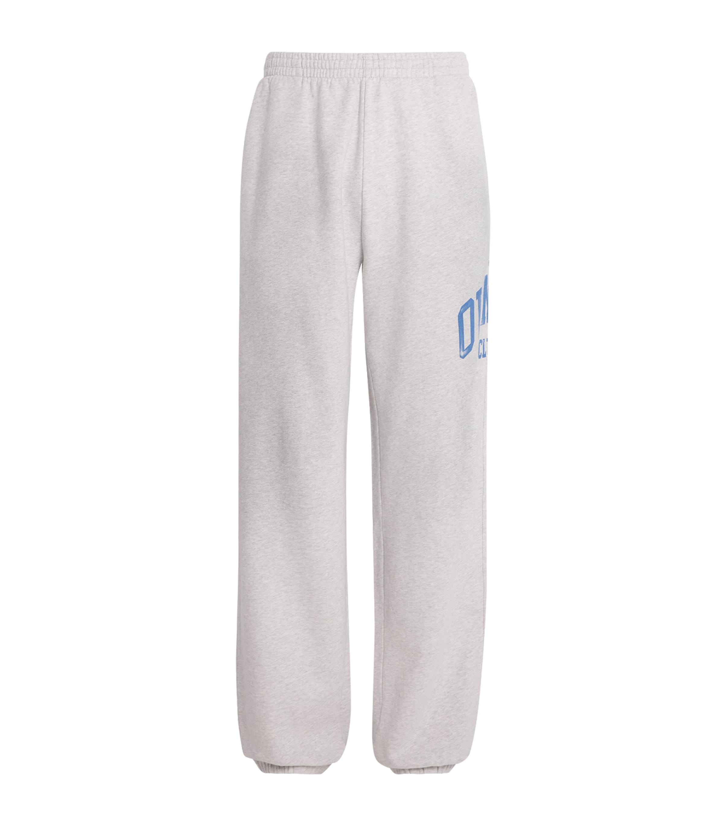 Cotton Owners Club Wide-Leg Sweatpants SPRYD ICE GRY MRL Image 1