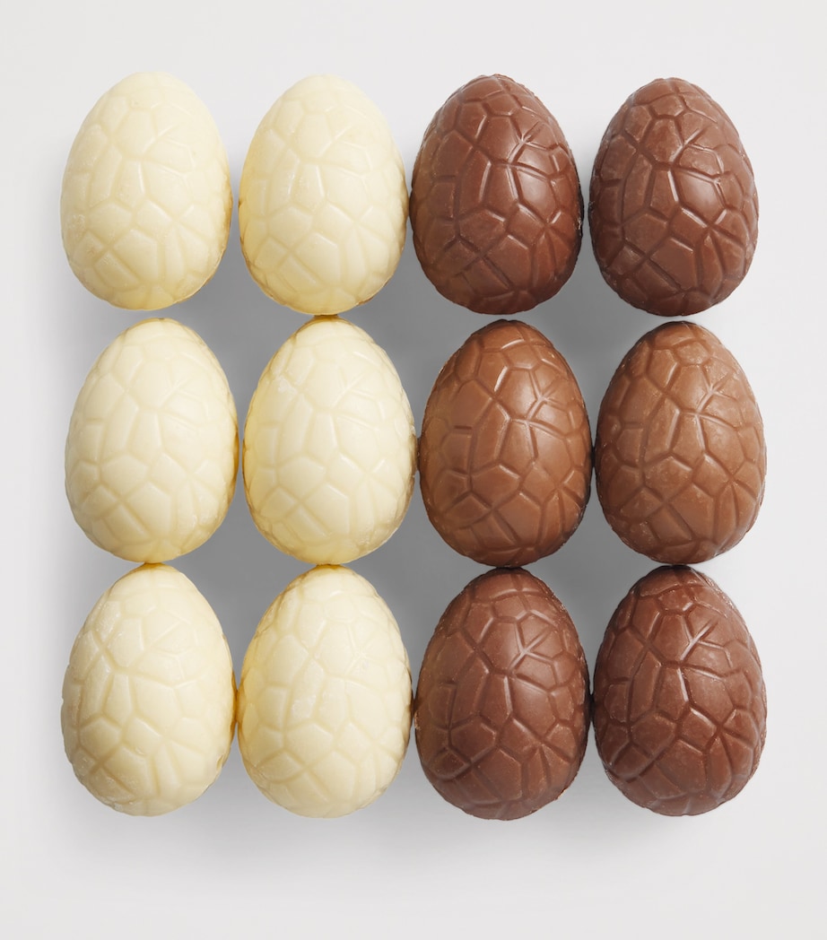 Chocolate Eggs (200g) NO COLOUR Image 2