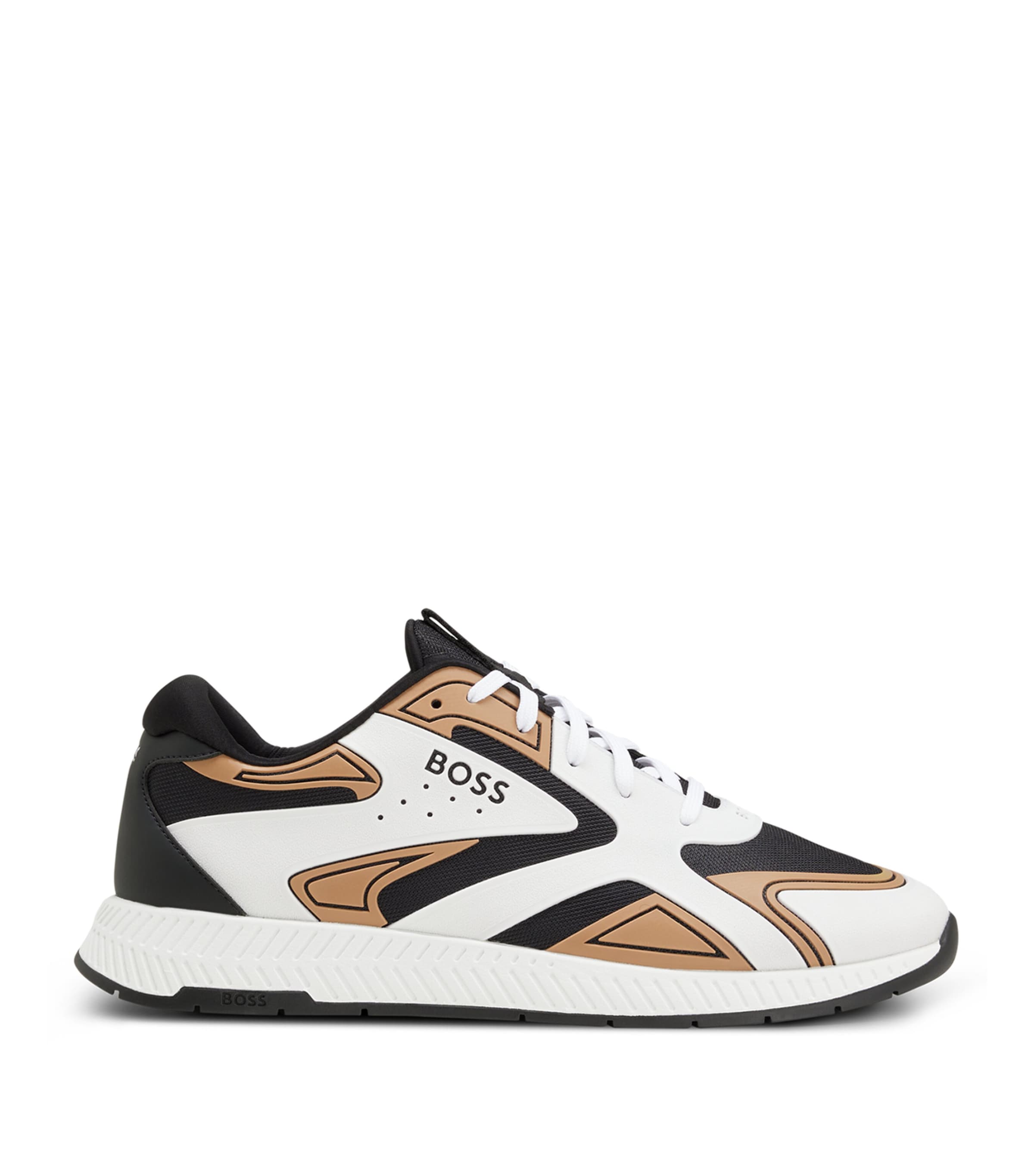 Hugo Boss Low-top Sneakers In Multi