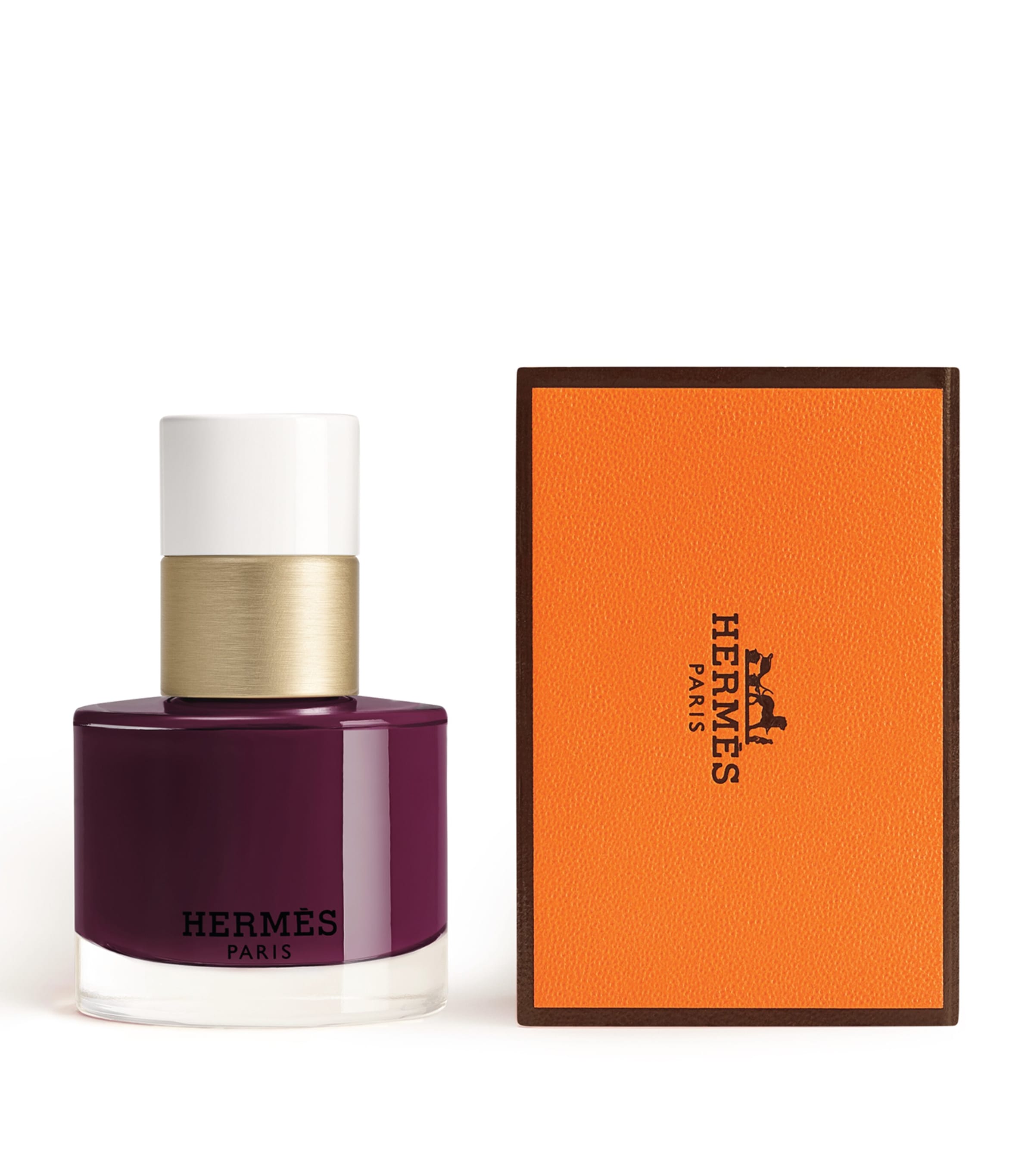 HERMÈS Les Mains Hermès Nail Enamel - 89 Violet Byzantin | Harrods UK