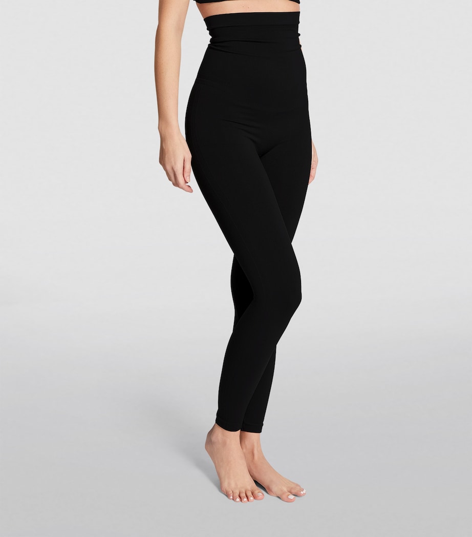 Mama Seamless Ecocare leggings VERY BLACK Image 3