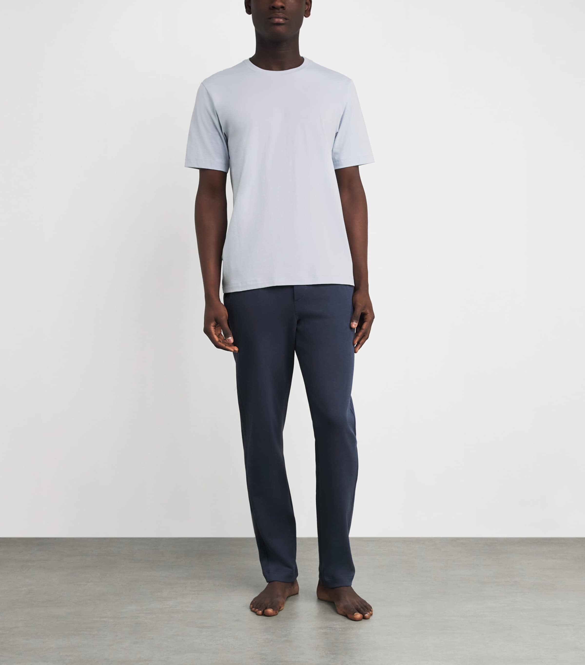 Cotton Living T-Shirt 2125 WHITE TOPAZ Image 2