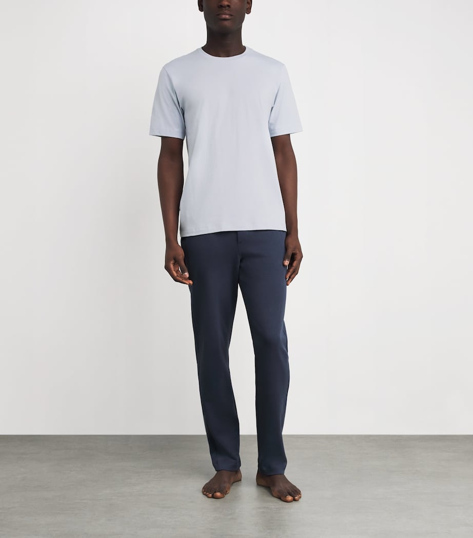 Cotton Living T-Shirt 2125 WHITE TOPAZ Image 2