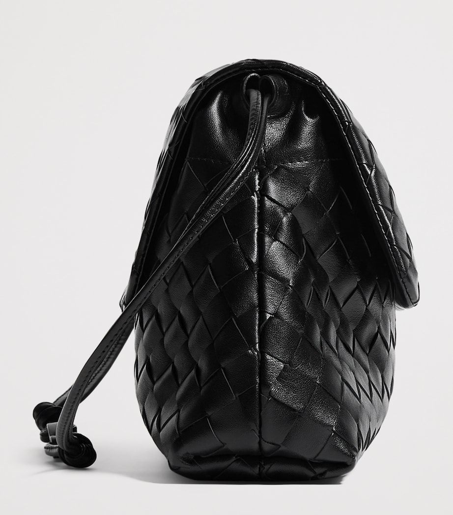 Bottega Veneta Leather Giorno Shoulder Bag Image 5