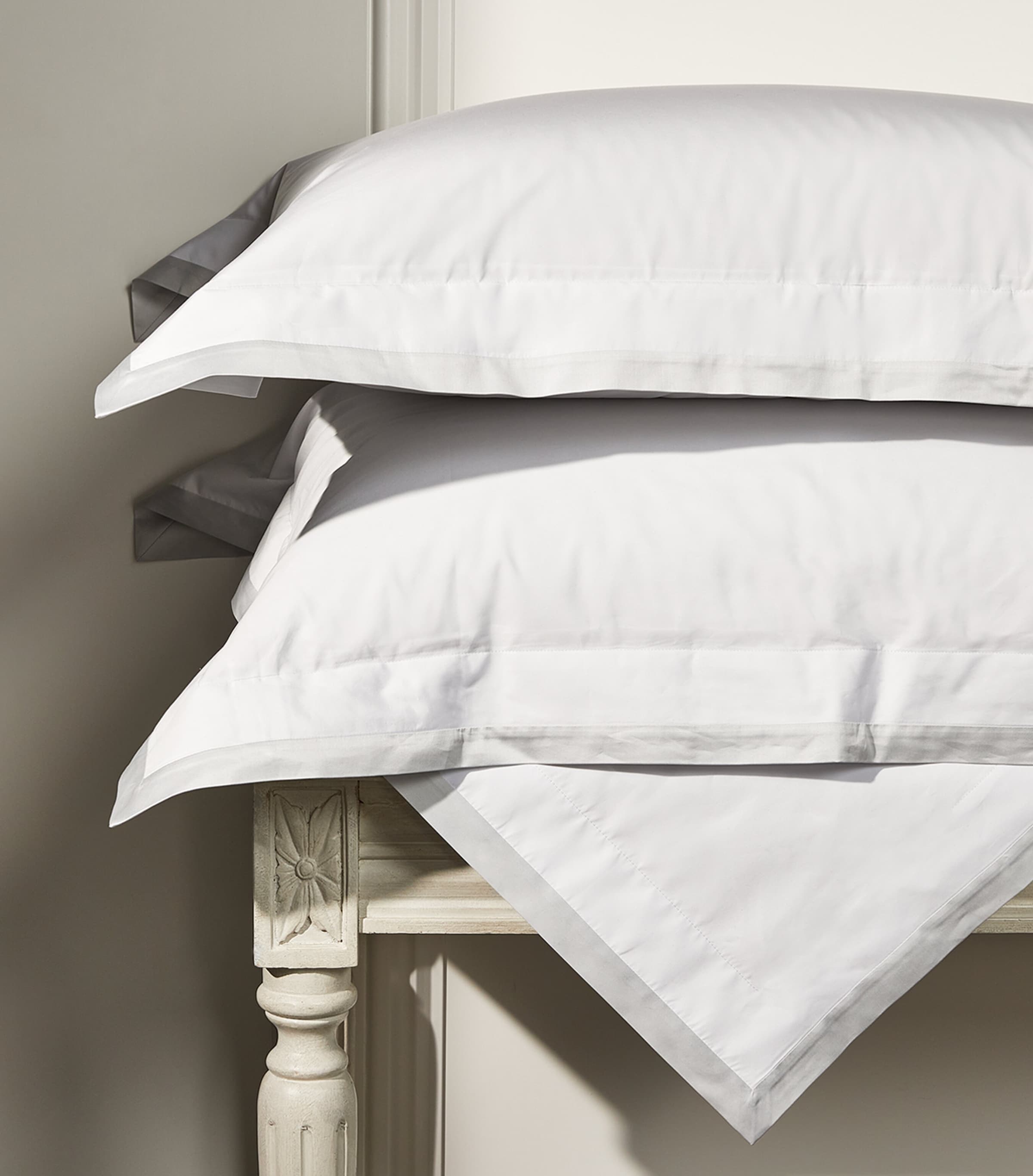 Hella Super King Duvet Cover (260cm x 220cm) PERLE Image 4