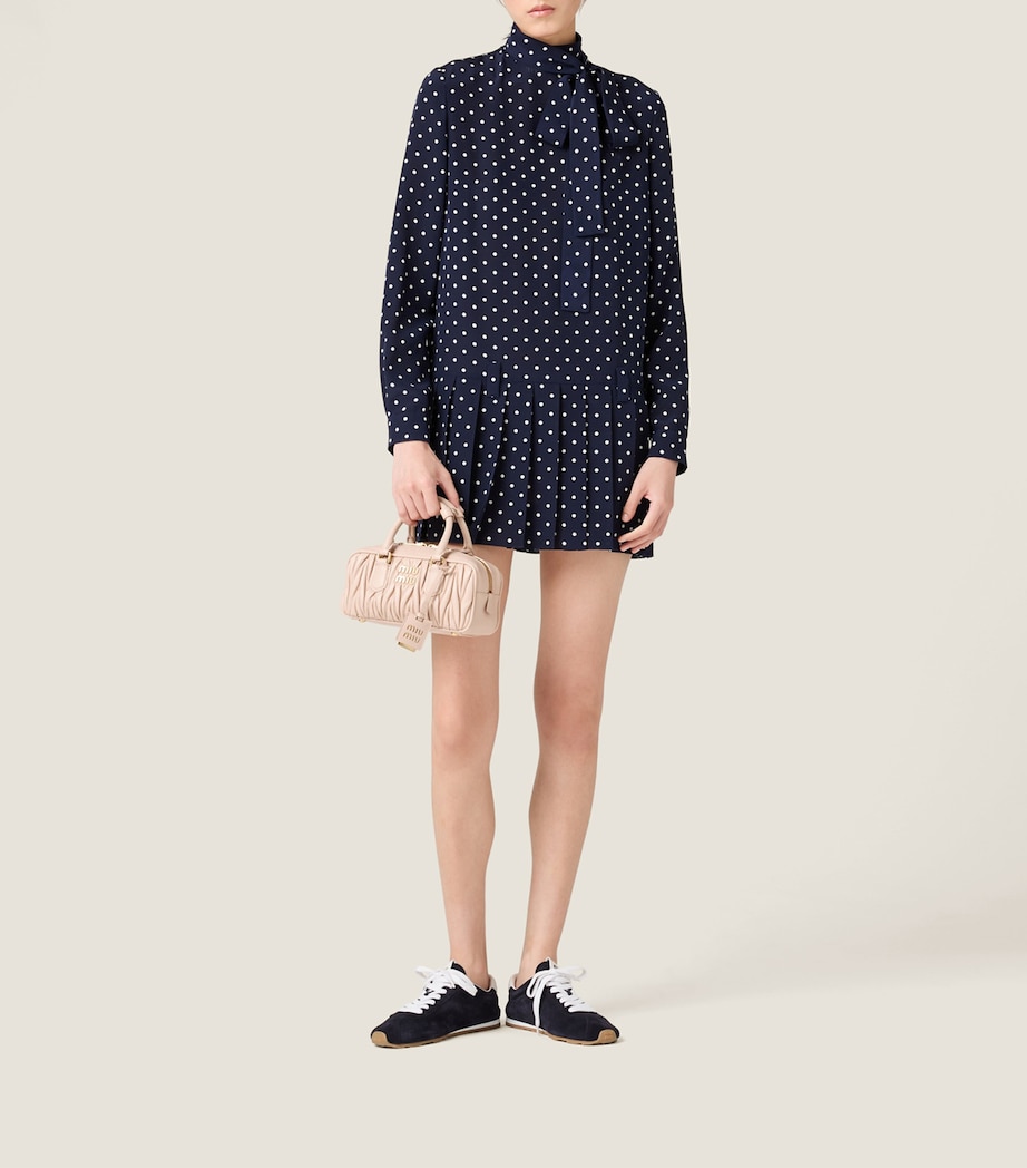 Nappa Leather Arcadie Top-Handle Bag F0236 Image 2