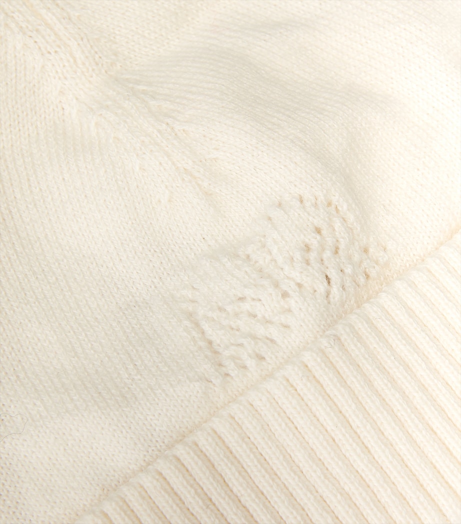 Angel Wing Hat IVORY Image 3