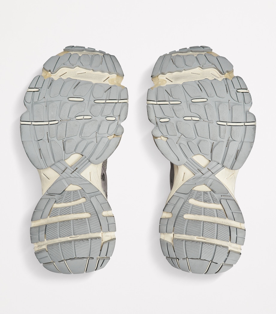 Distressed Stapler Sneakers 9191 Image 7