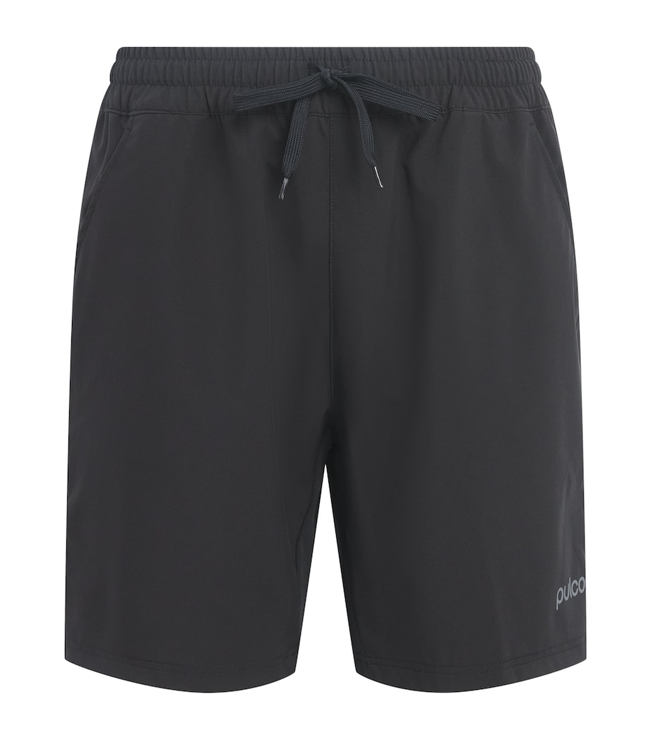 Pulco Studios Mens Cancun Shorts Black Image 1