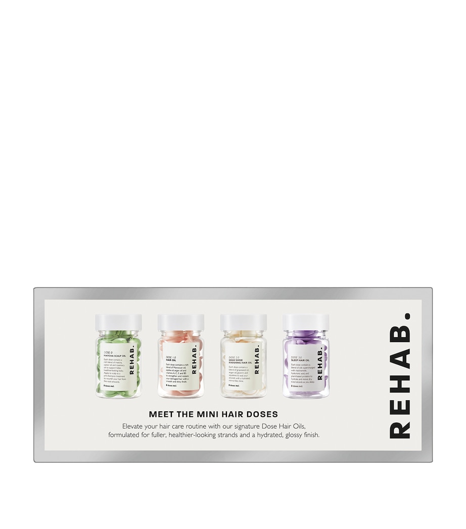 Mini Dose Hair Oil Gift Set NO COLOUR Image 1