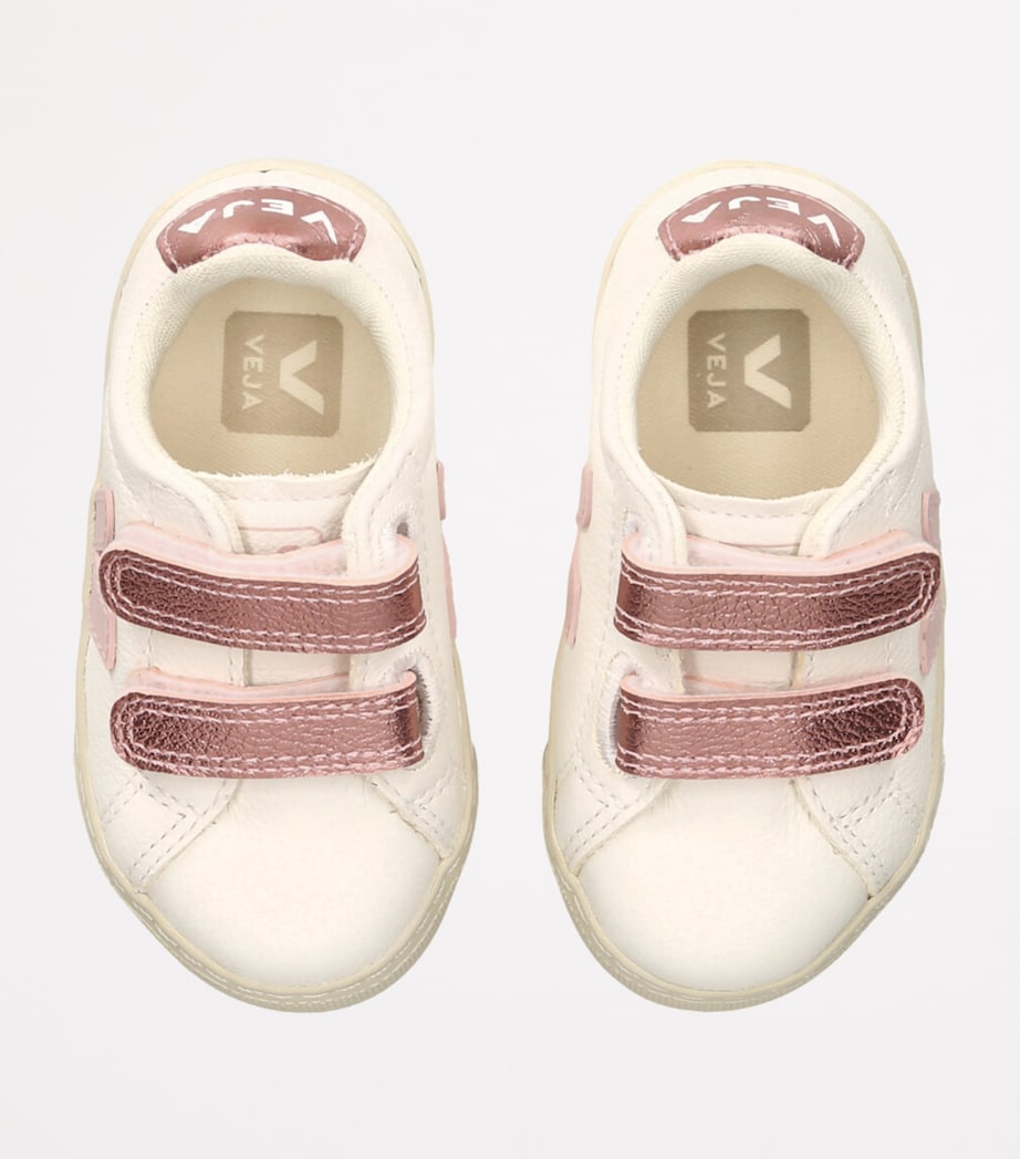 Leather Esplar Sneakers WHITE/COMB Image 4