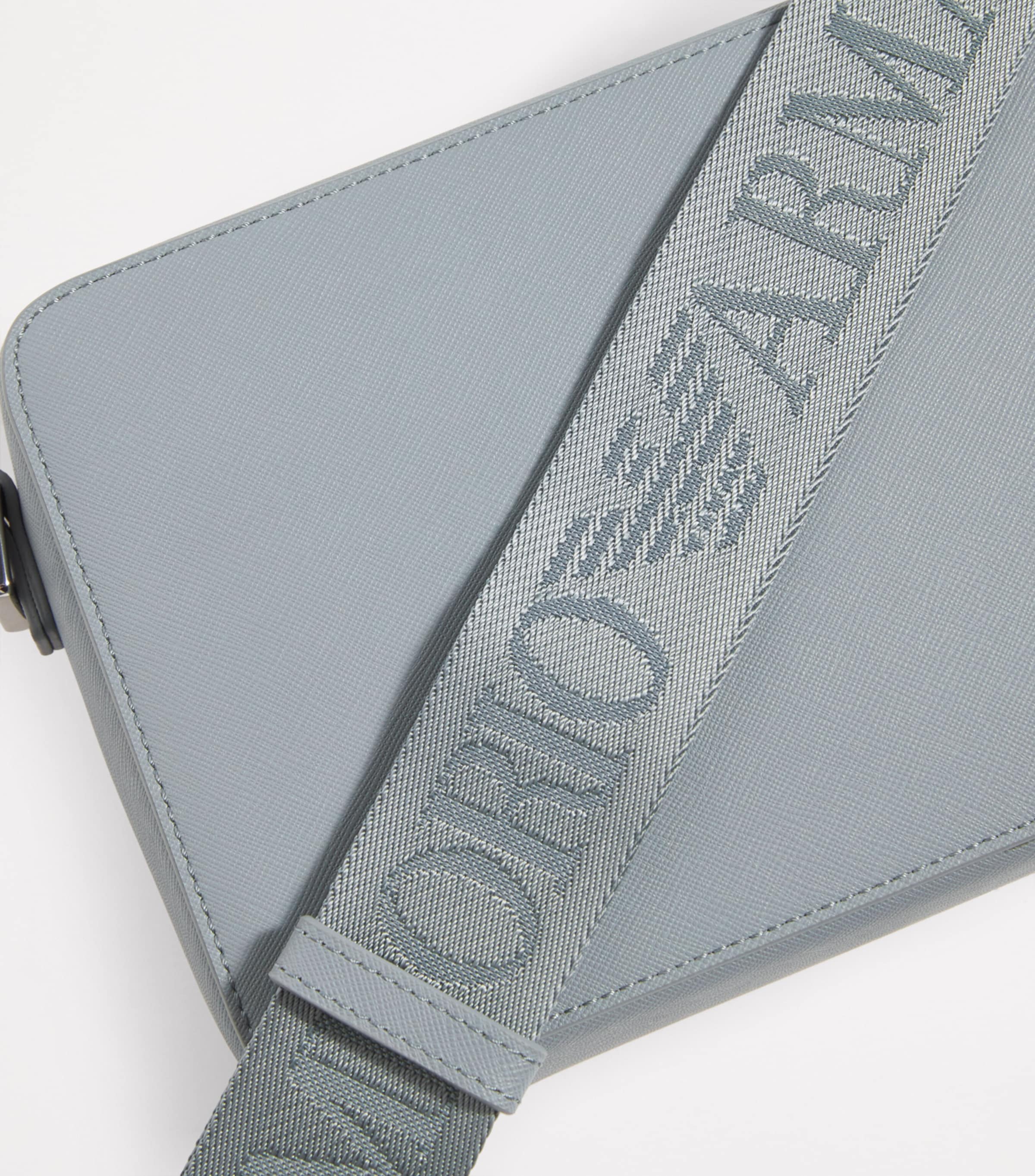 Emporio Armani Multi Logo Camera Cross-Body Bag | Harrods US