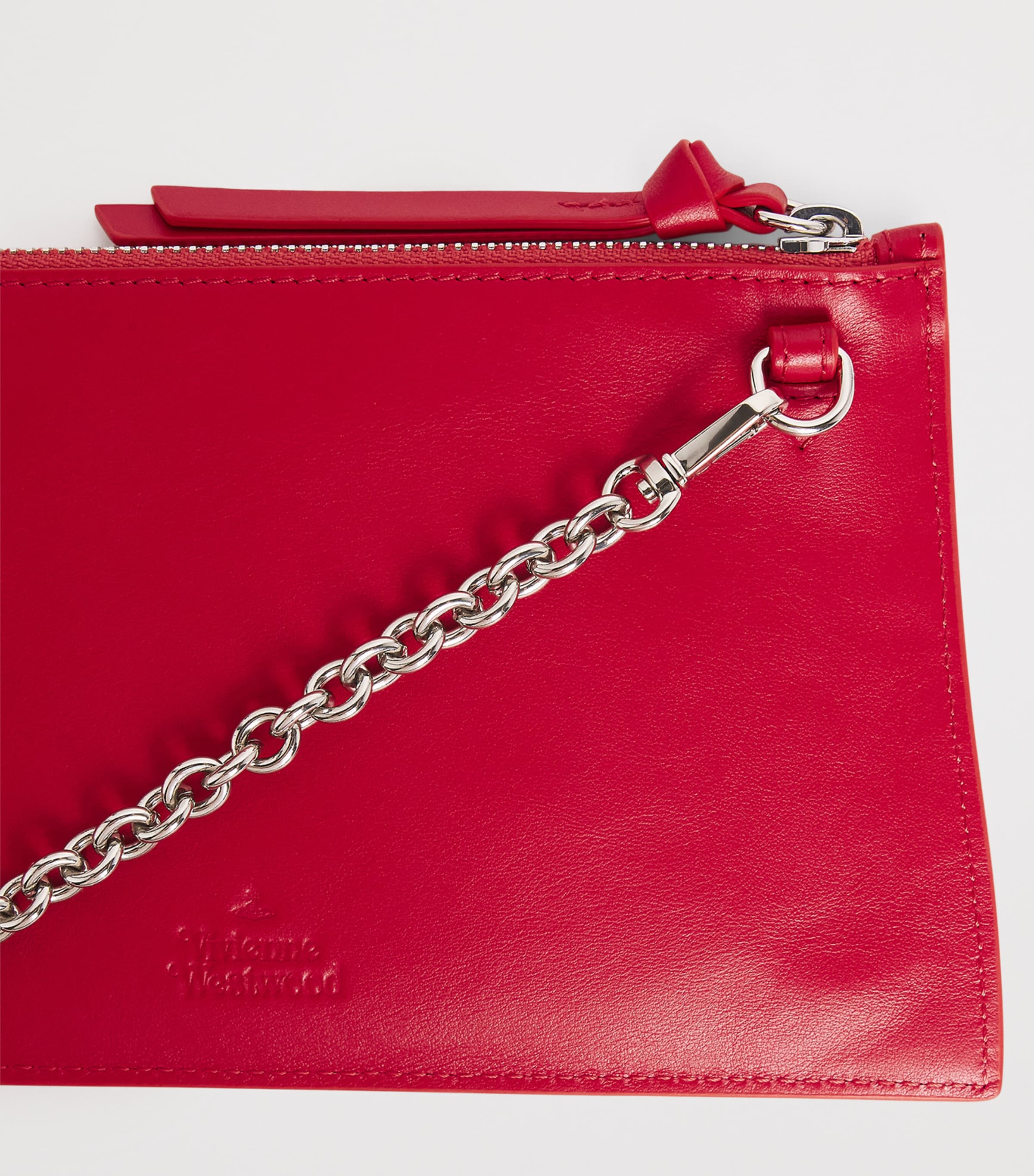 Embellished Clutch Bag PINK Image 4