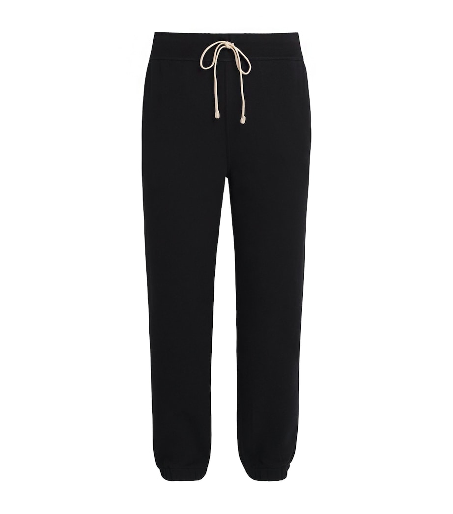 Polo Ralph Lauren Mens Polo Pony Sweatpants Polo Black Image 1