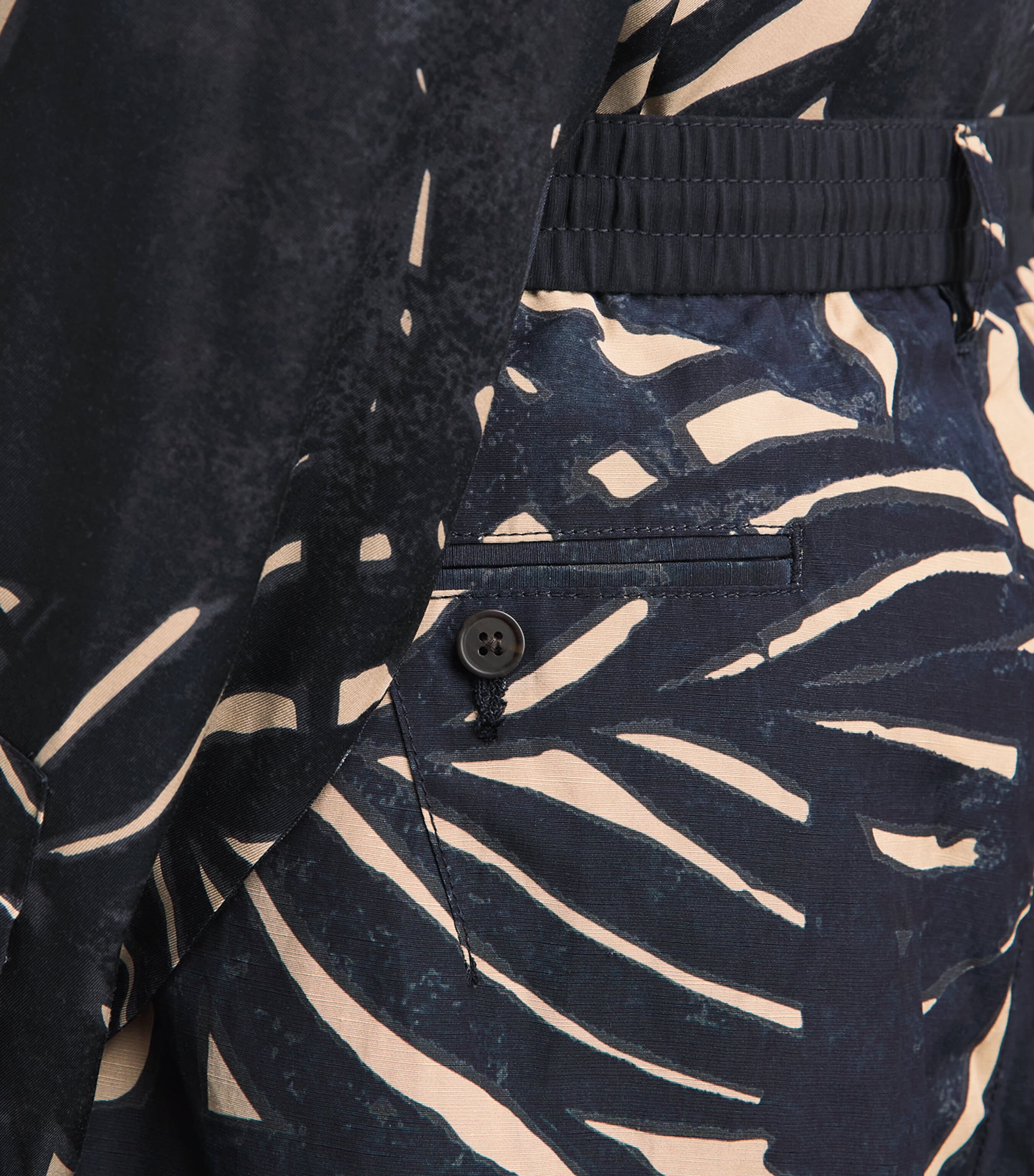 Emporio Armani Mens Printed Bermuda Shorts Image 3
