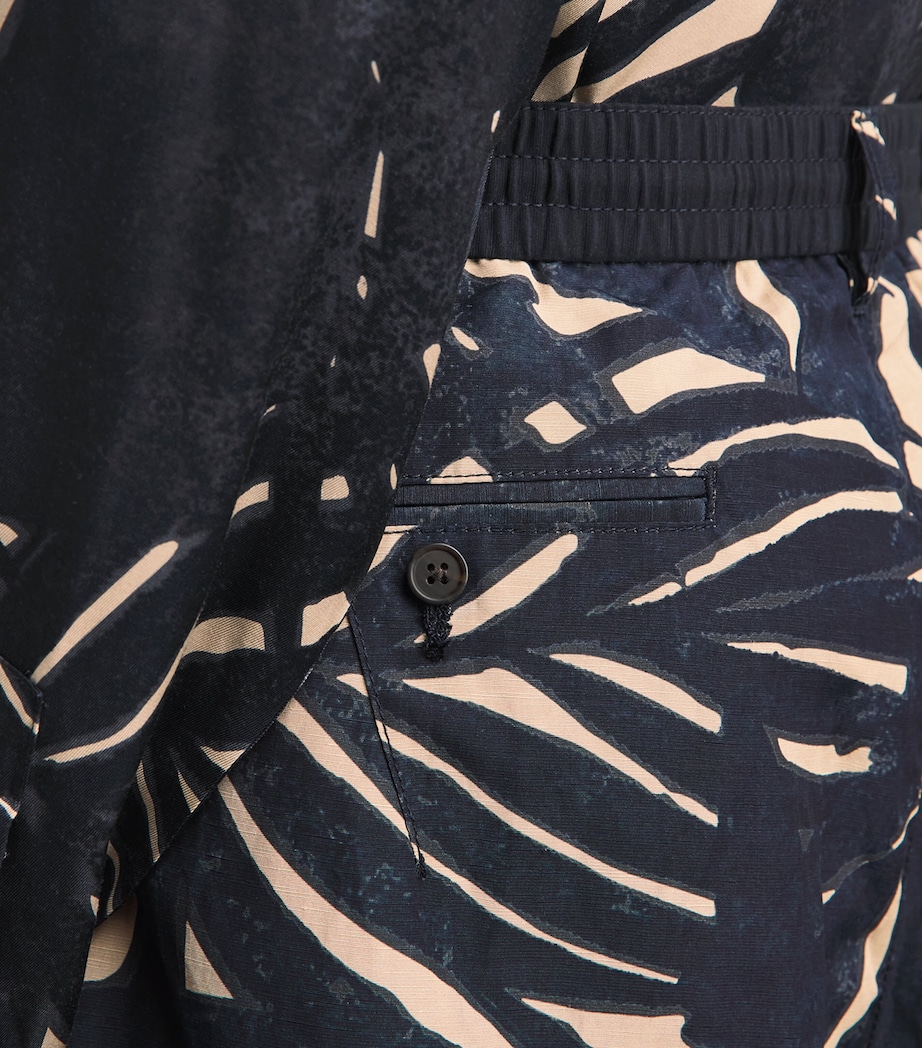 Emporio Armani Mens Printed Bermuda Shorts Image 3