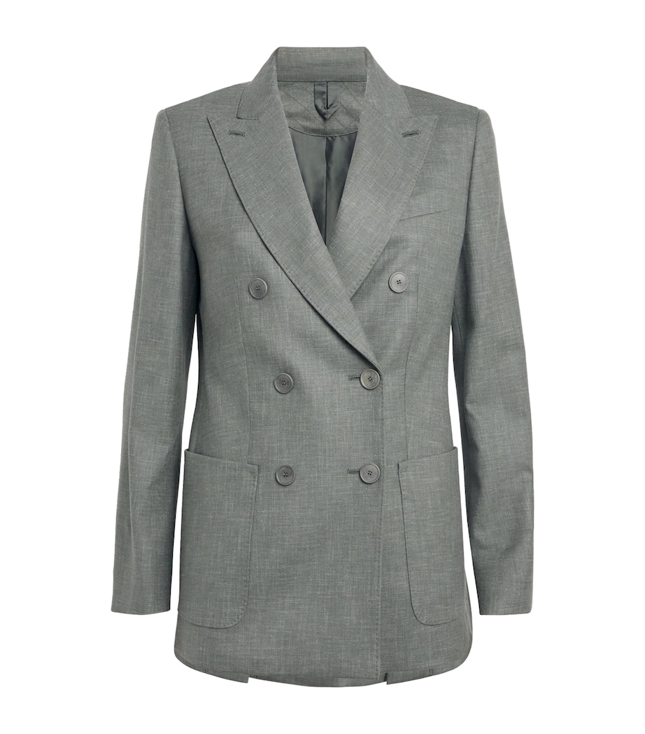 Virgin Wool Palomba Blazer KAKI Image 1