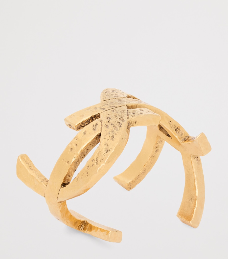 Hammered Cassandre Cuff Bracelet 8060 Image 5