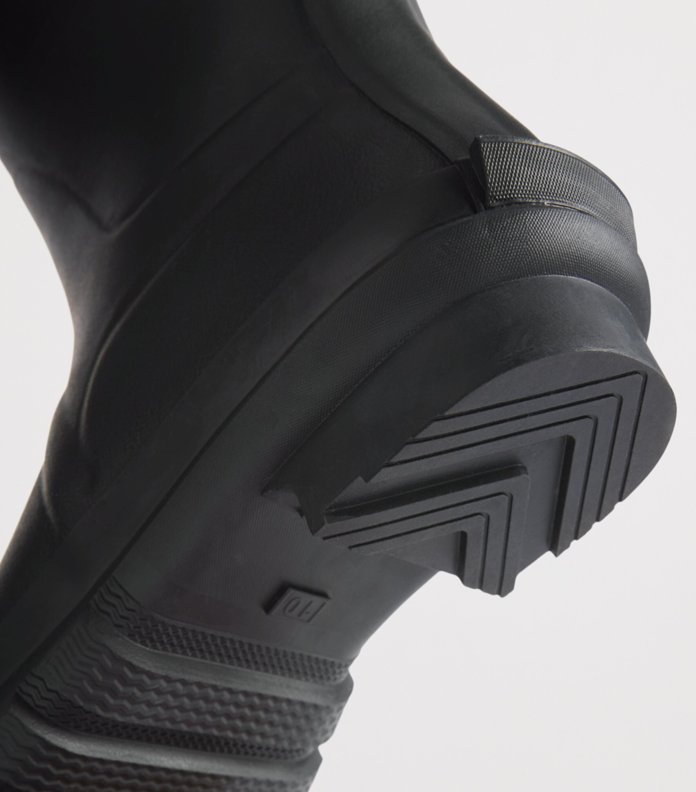 Barbour Tall Bede Wellington Boots Black Image 7