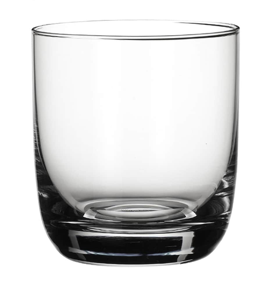 Set of 4 La Divina Tumblers (360ml) CLEAR Image 1