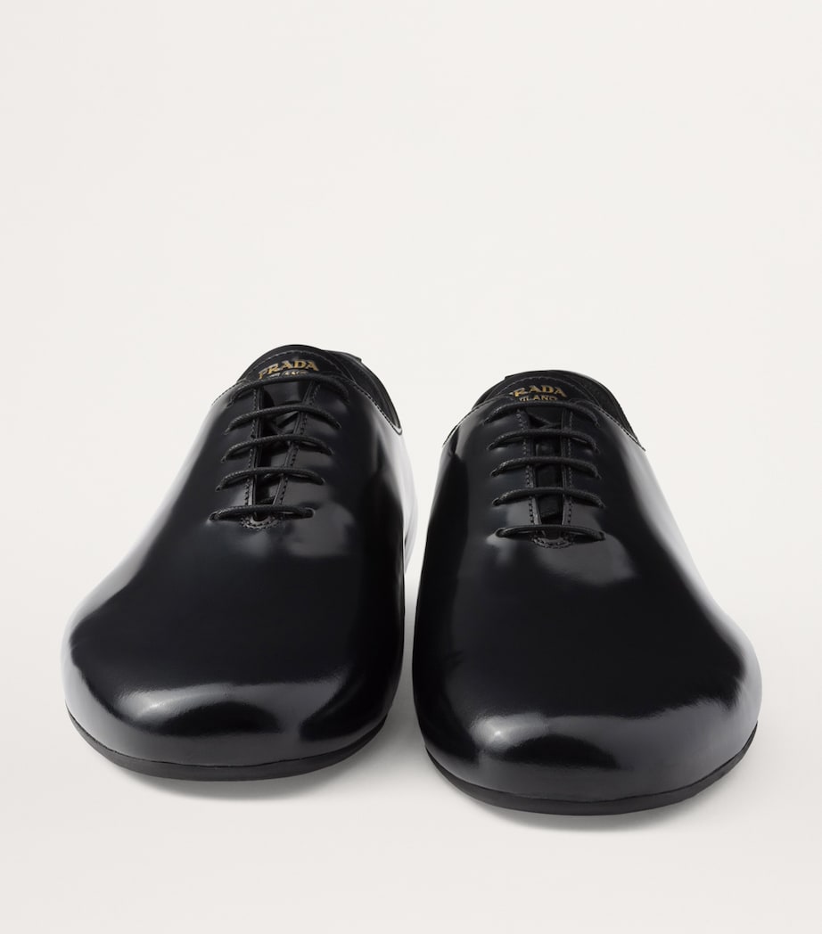 Leather Oxford Shoes F0002 Image 5