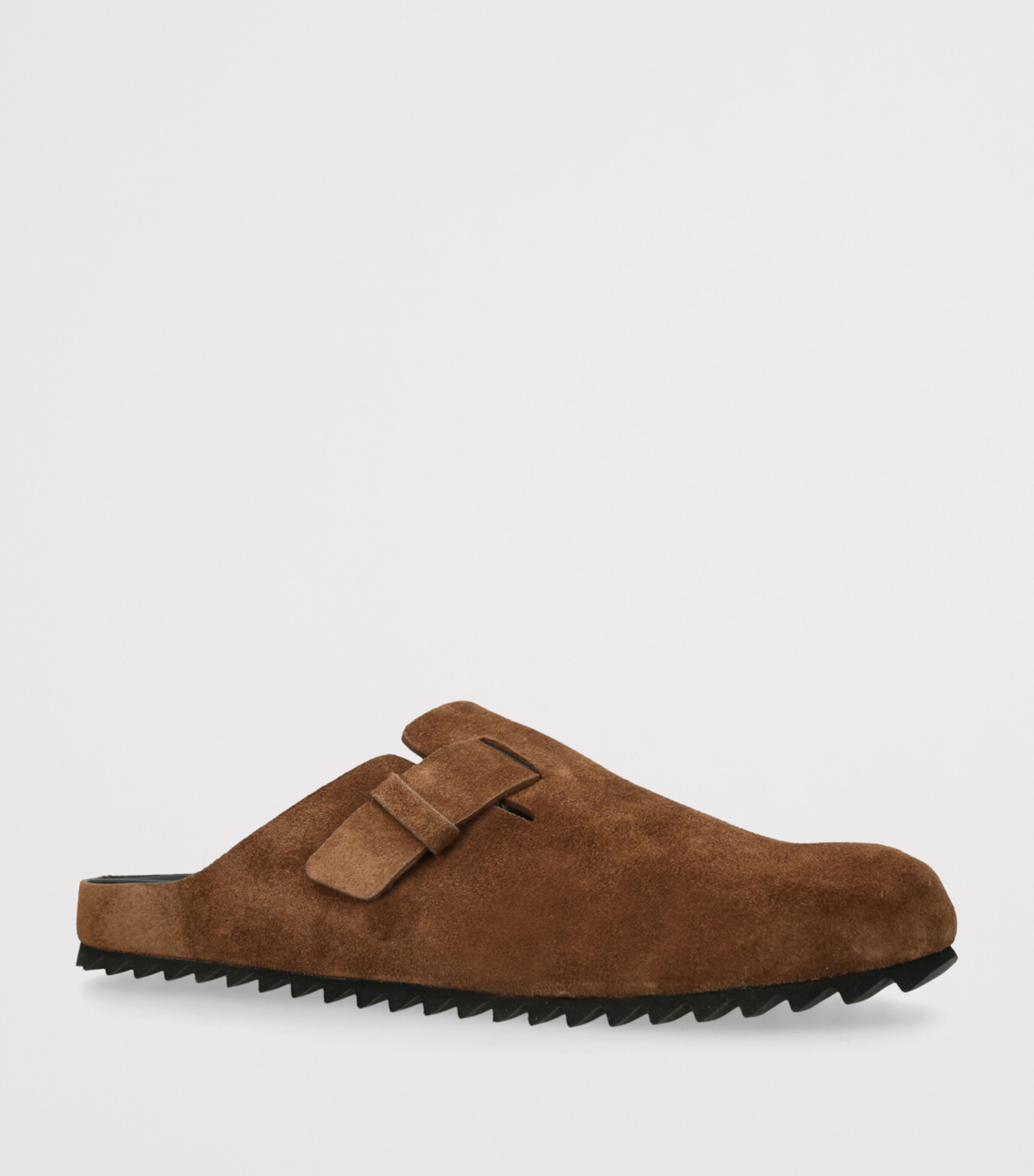 Officine Creative Suede Agora Mules Dark Brown Image 3
