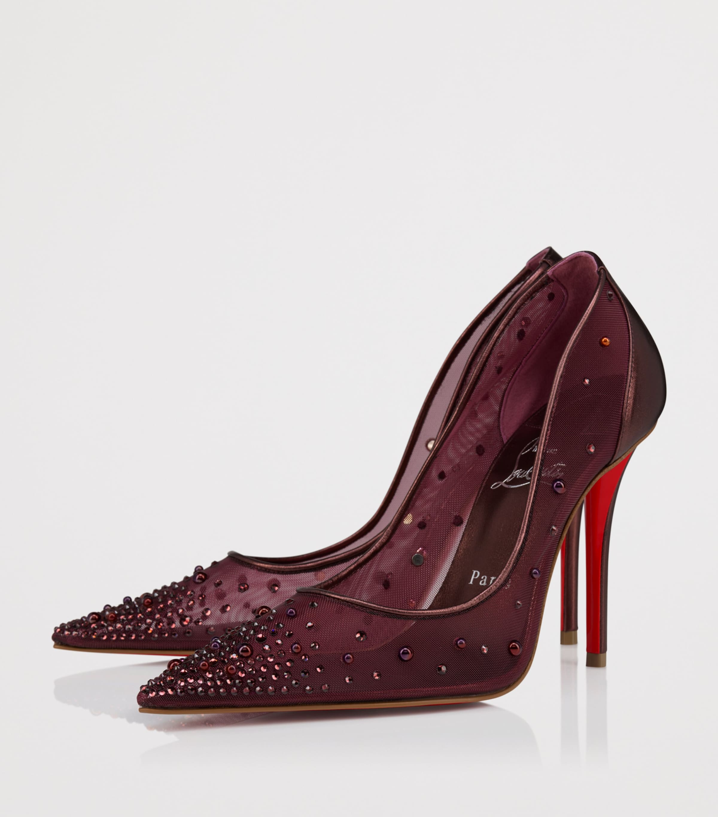 Christian Louboutin Miss Z Degrastrass Perla Pumps 100 Image 3