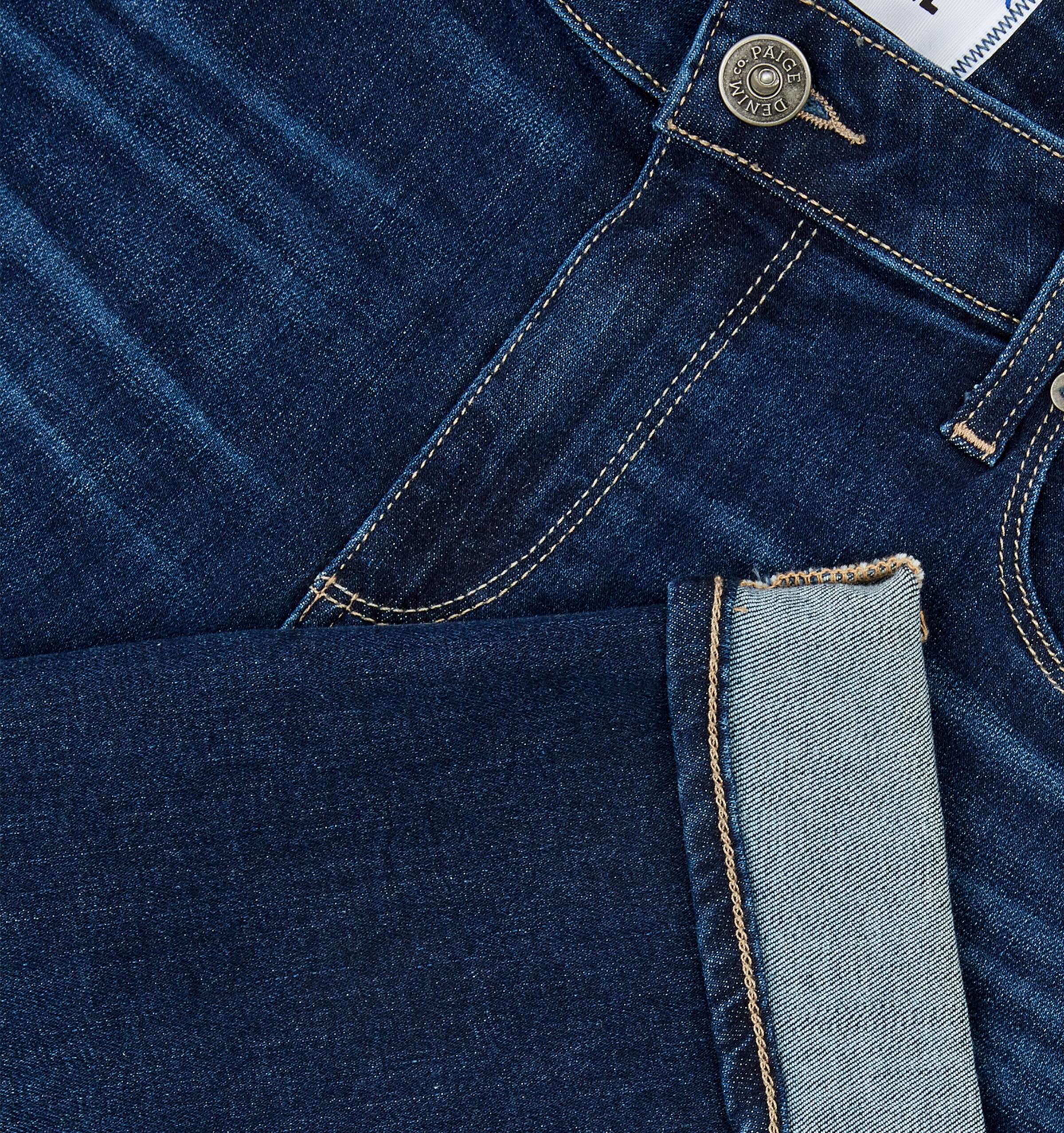 Brigitte Cropped Straight Jeans ENCHANT Image 6