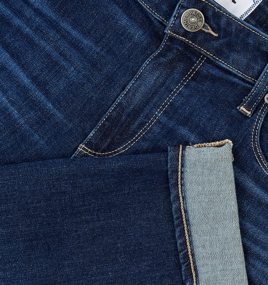 Brigitte Cropped Straight Jeans ENCHANT Image 6