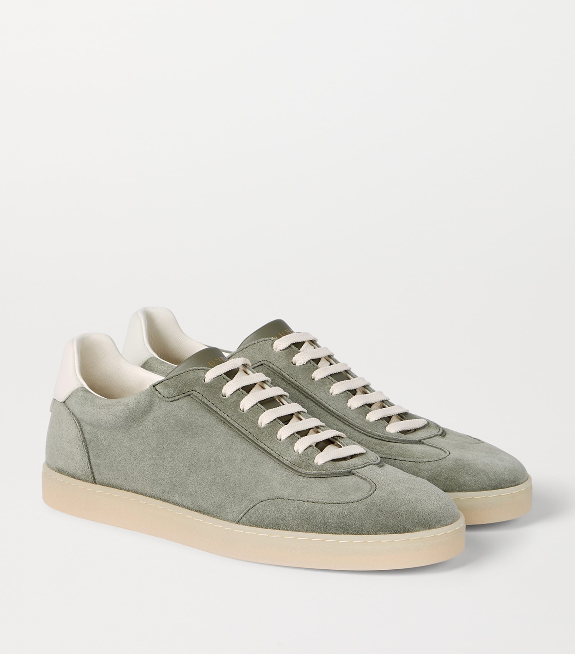 Brunello Cucinelli Suede Low-Top Sneakers Image 3