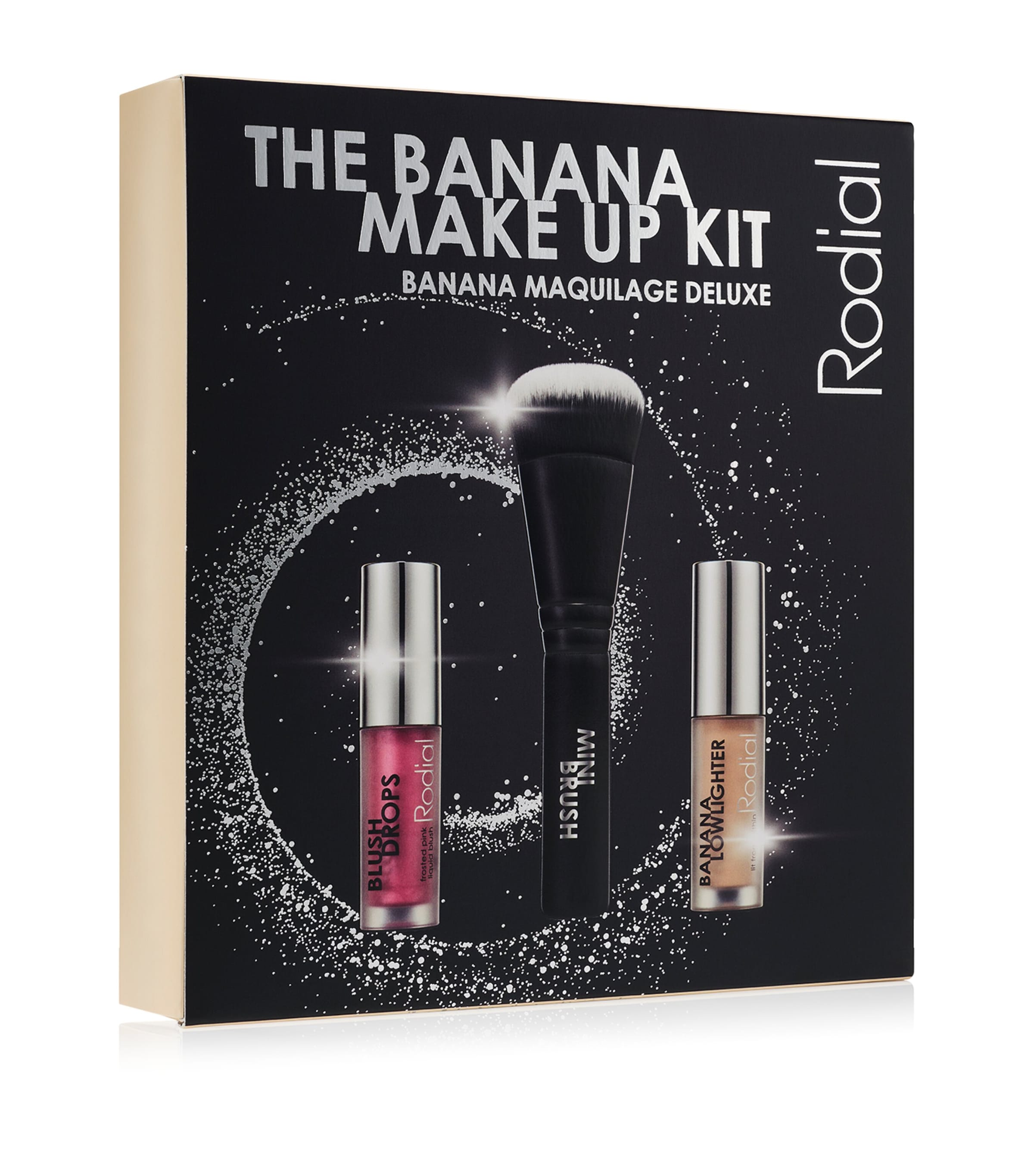 RODIAL BANANA MAKE-UP KIT 