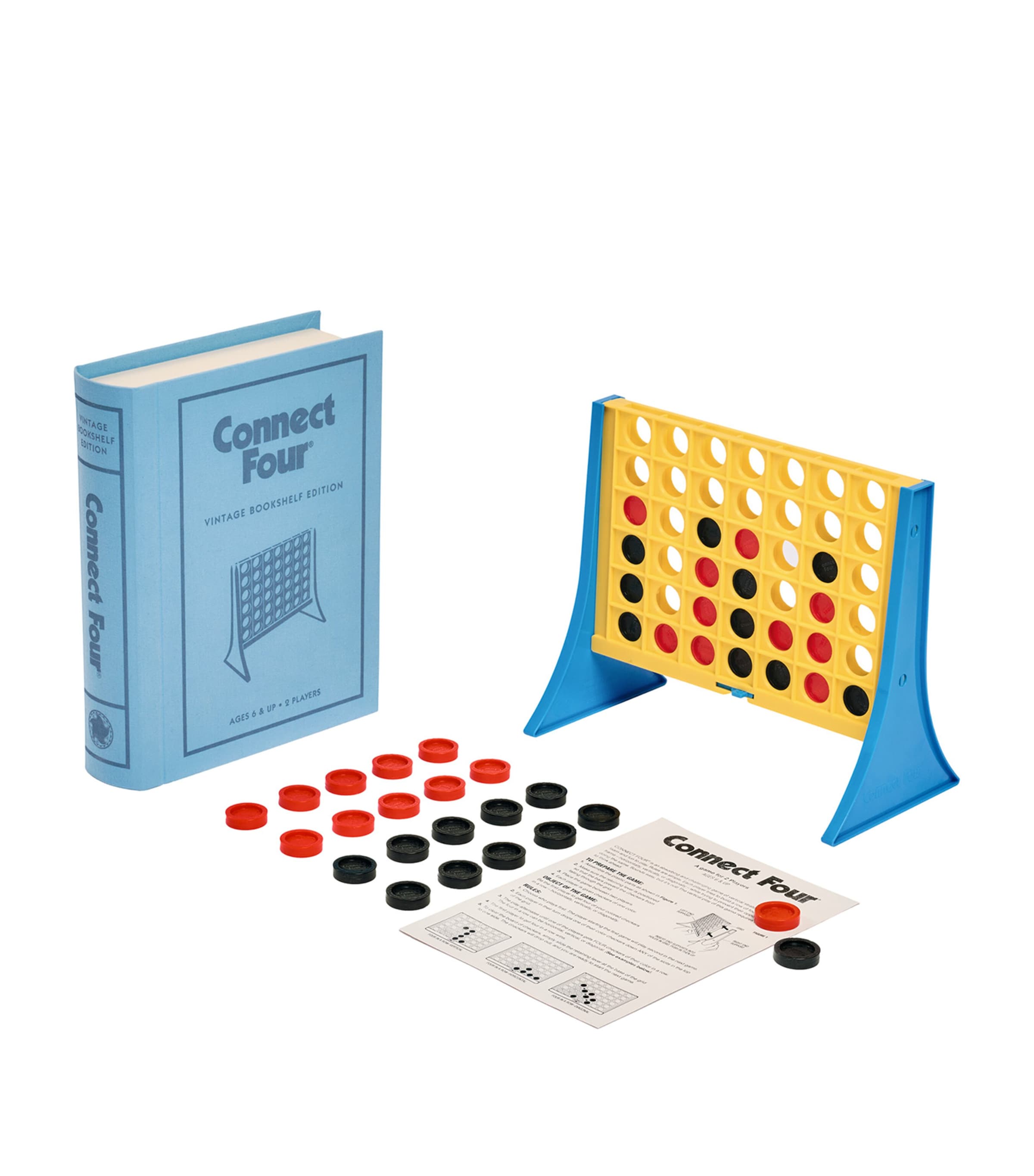 Connect Four Board Game MULTI Image 4