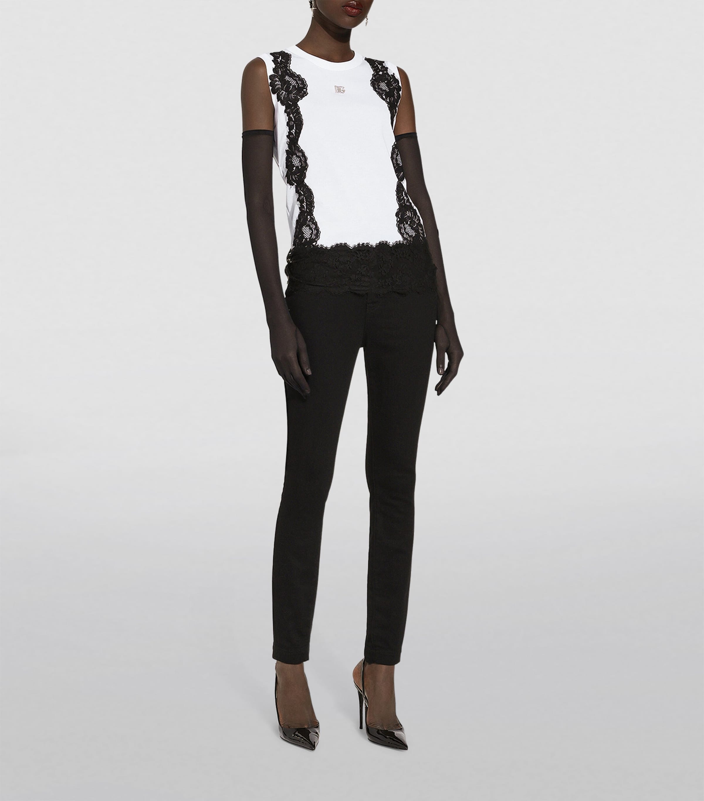 High-Rise Skinny Jeans S9001-COMBINED COLOU Image 2