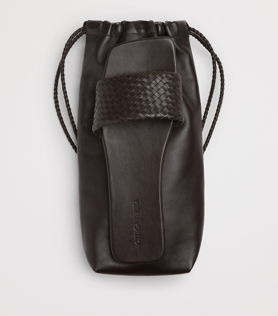 Bottega Veneta Lambskin Travel Mules Image 2