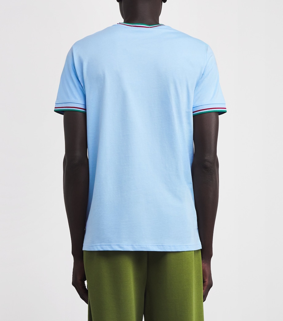 Cotton Twin Tipped T-Shirt Z55-TRCKBL/BRNRE/SPG Image 4