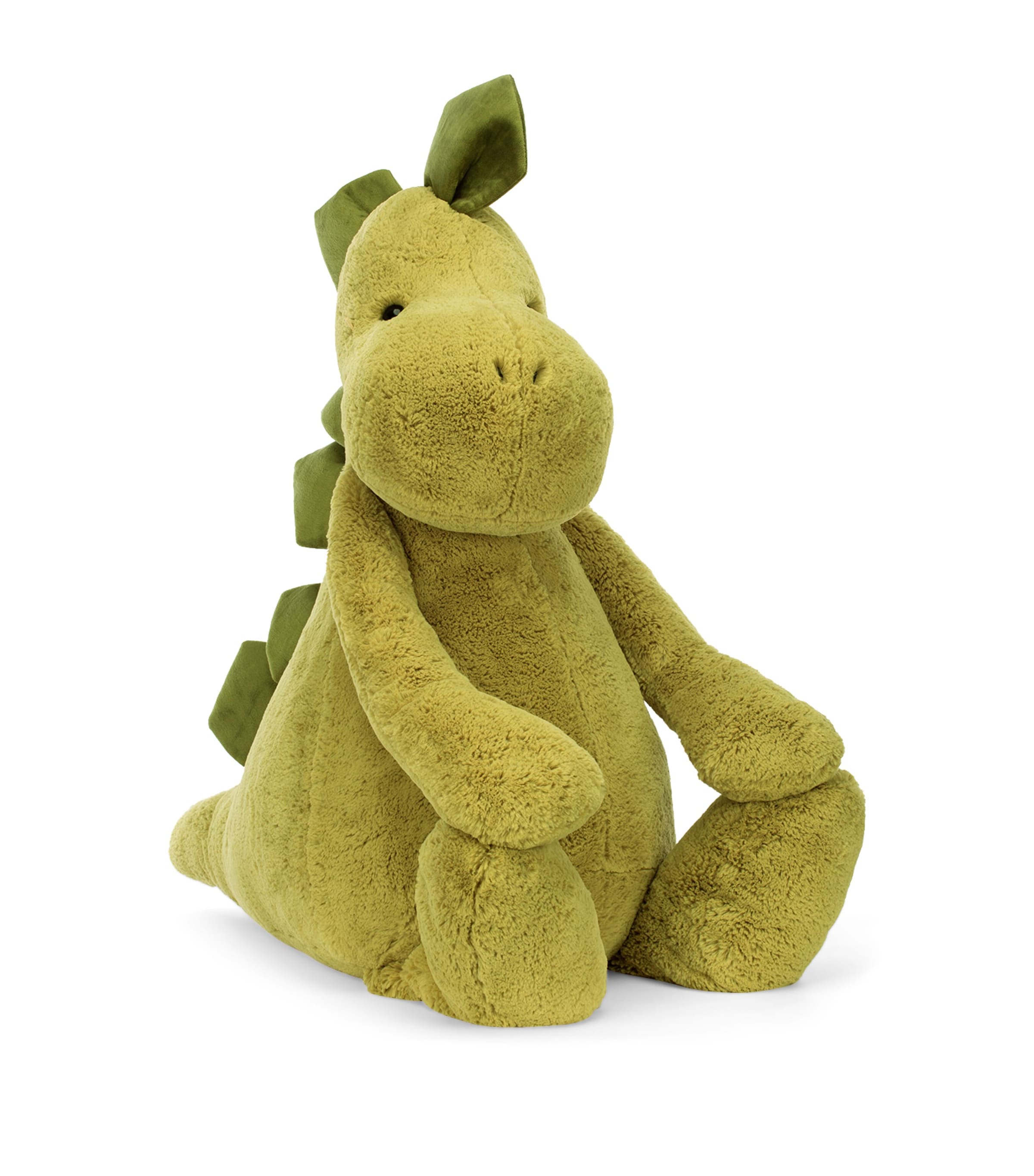 Jellycat Giant Bashful Dinosaur In Green