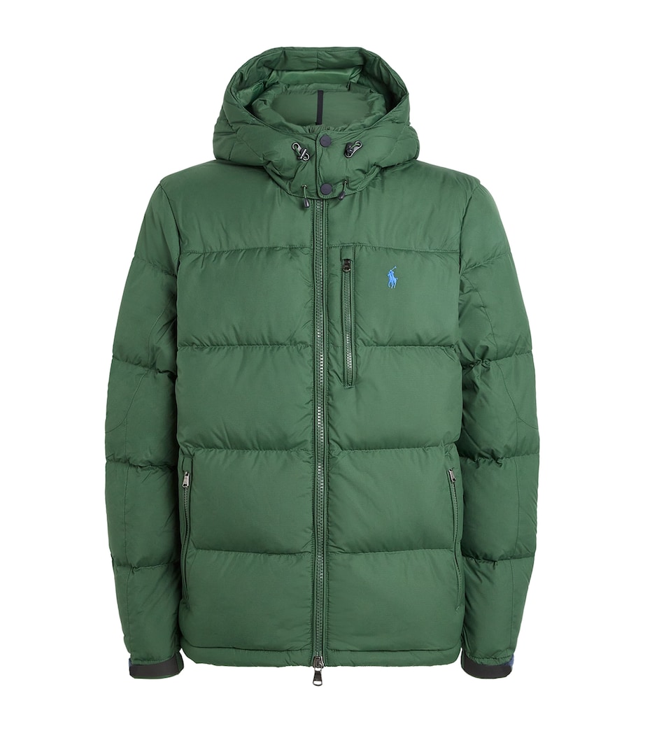 Water-Resistant Down Gorham Puffer Jacket GREEN Image 1