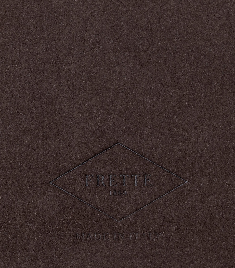 Frette Leather Otello Valet Tray Tabacco Image 4