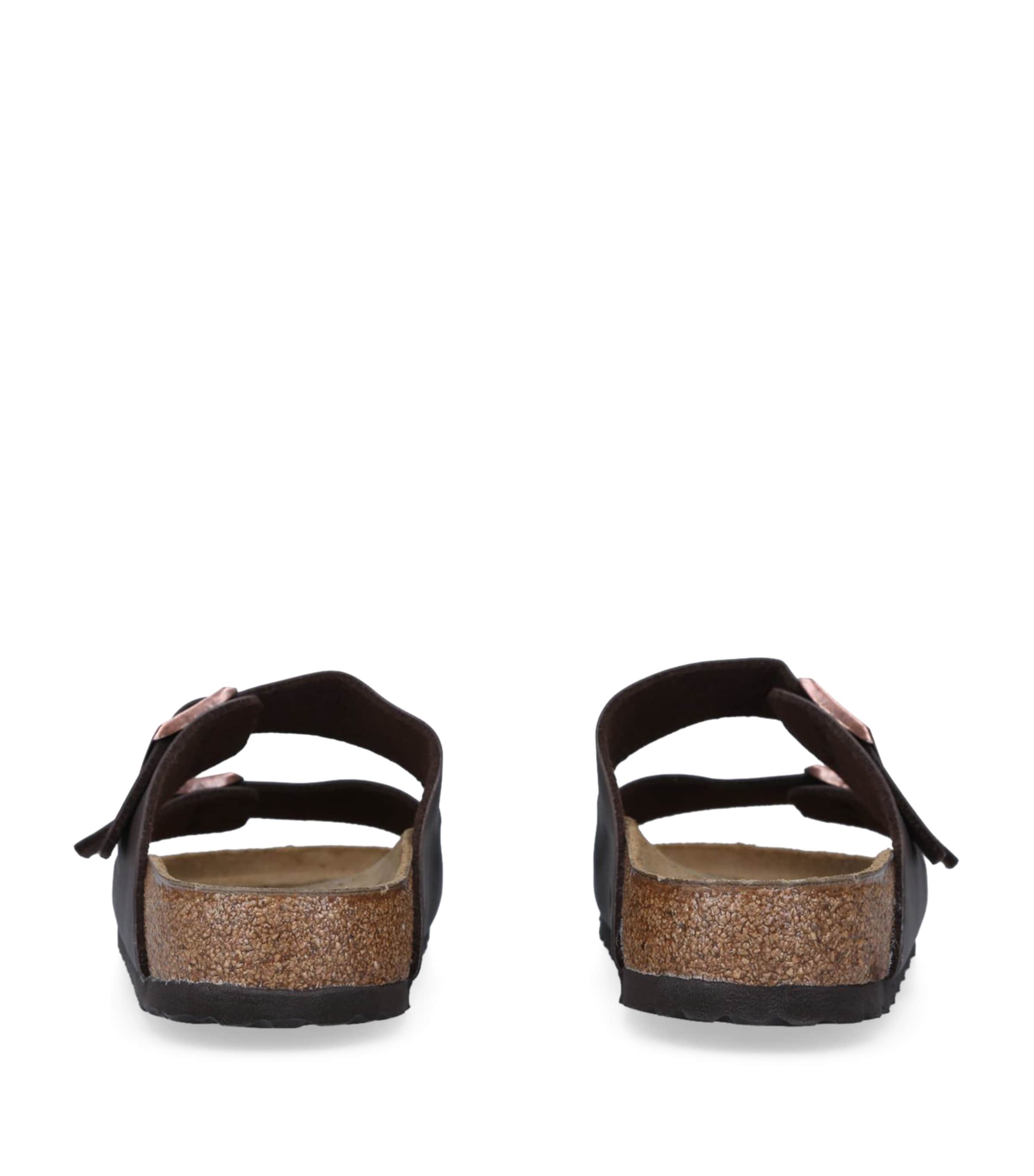 Birko-Flor Arizona Sandals DARK BROWN Image 3