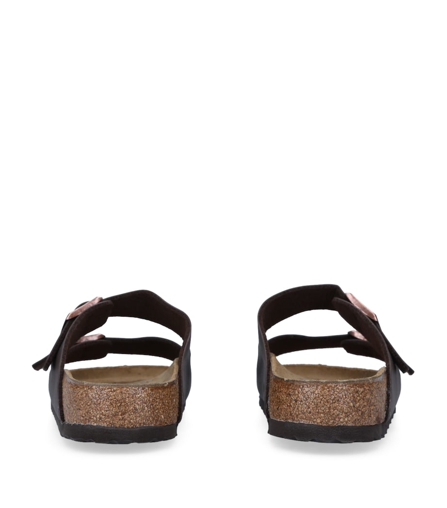 Birko-Flor Arizona Sandals DARK BROWN Image 3