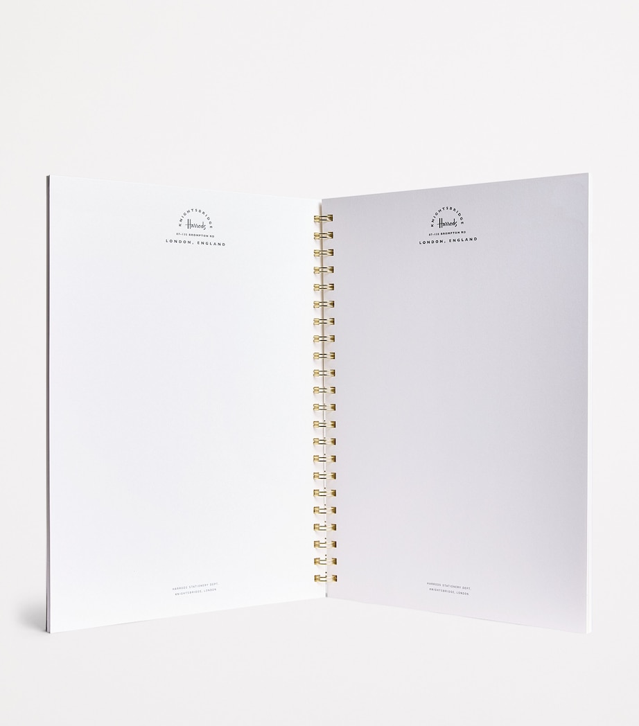 A4 Lobster Lined Notebook MULTI Image 2