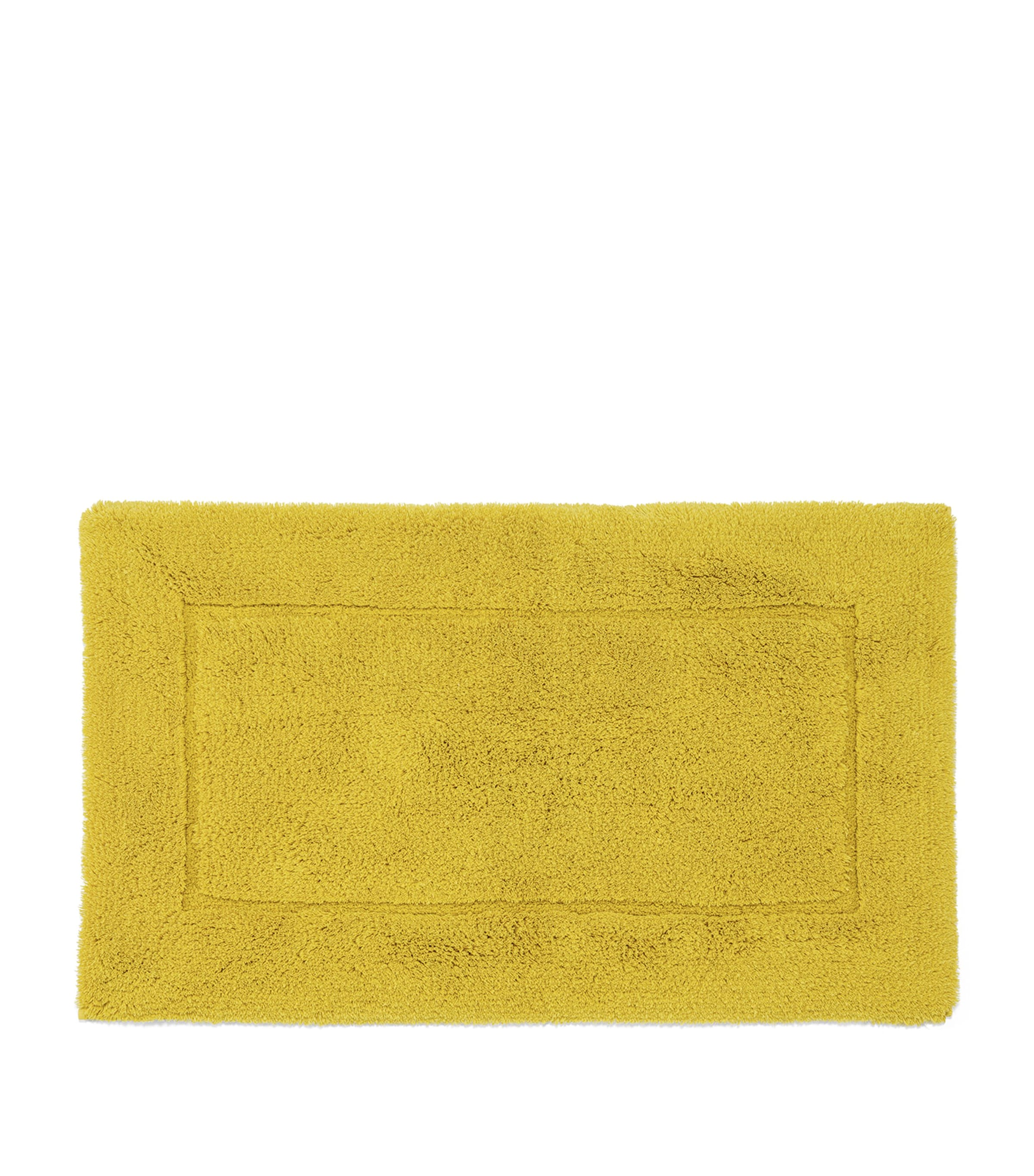 Abyss & Habidecor Egyptian Cotton Must Bath Mat In Yellow