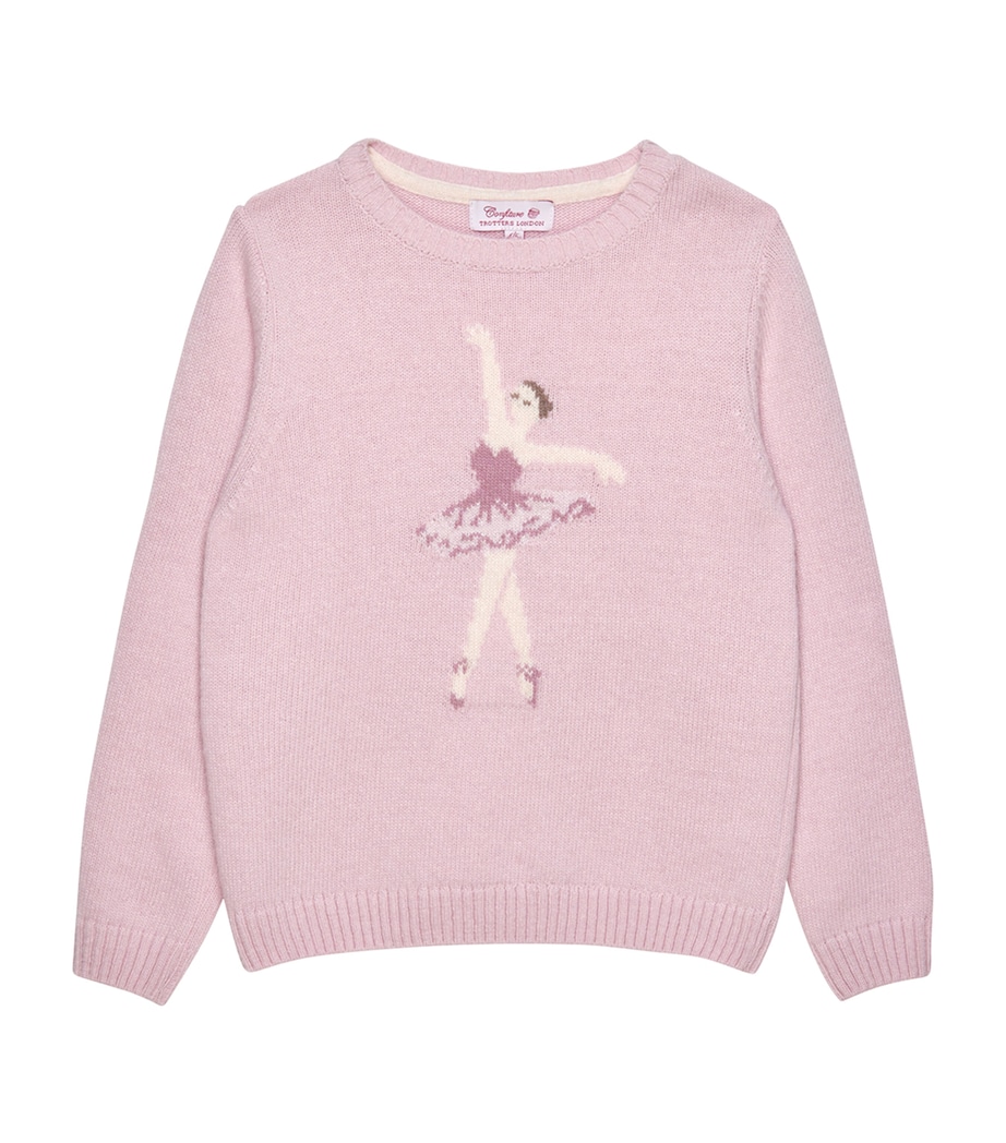 Margot Ballerina Sweater (2-5 Years) PINK Image 1