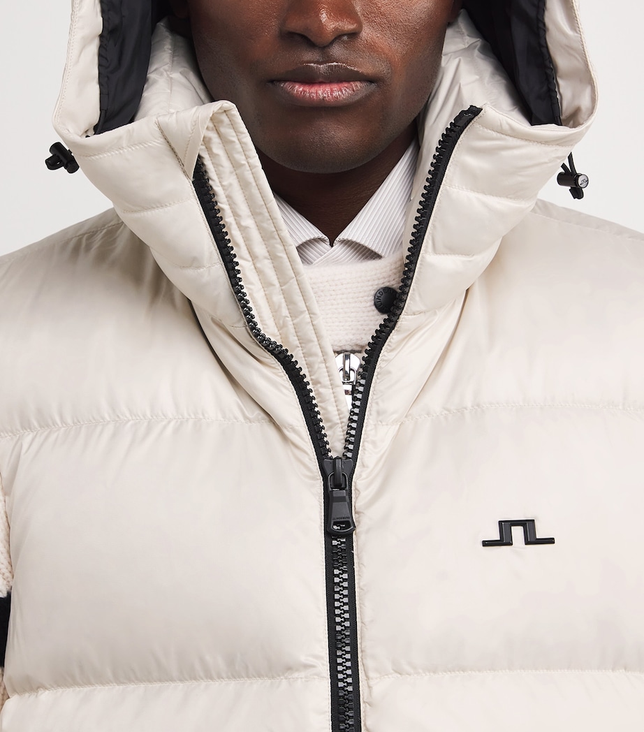 Down Hooded Gilet MOONBEAMU029 Image 6