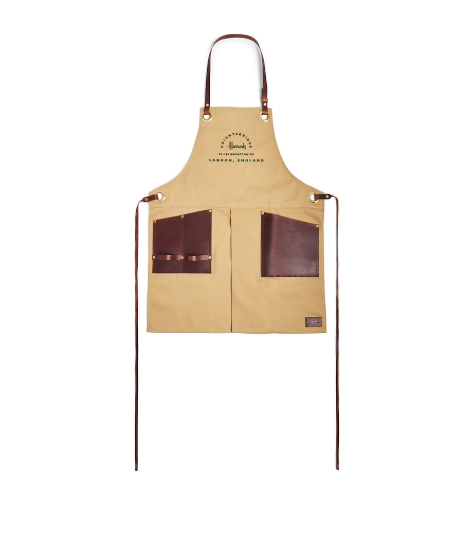 Harrods Green Fingers Gardening Apron Image 1