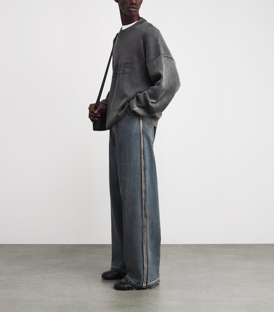 Logo Sweatshirt VINTAGE GREY Image 2