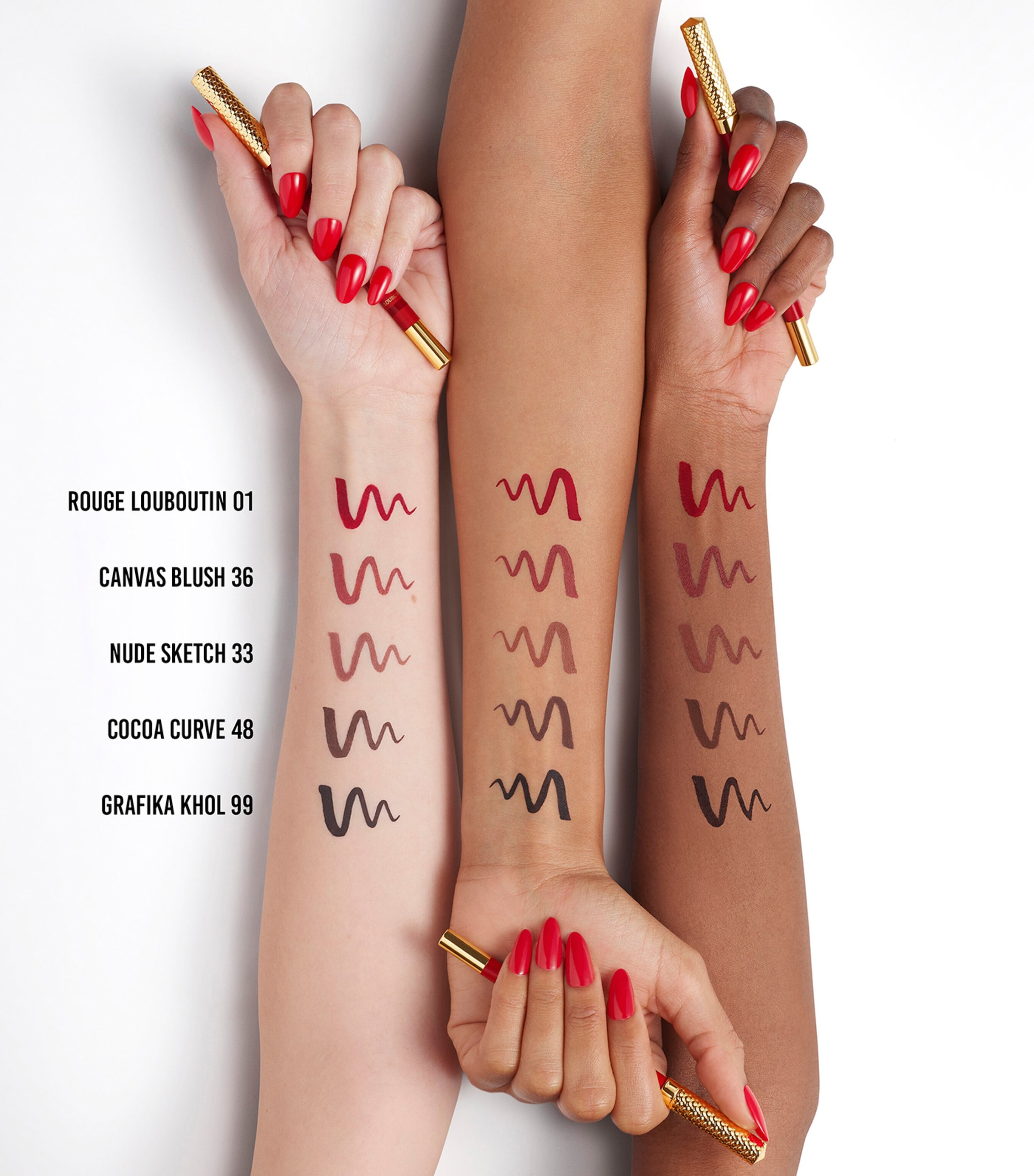 Christian Louboutin Glamliner Lip & Eye Contour Pencil Image 5