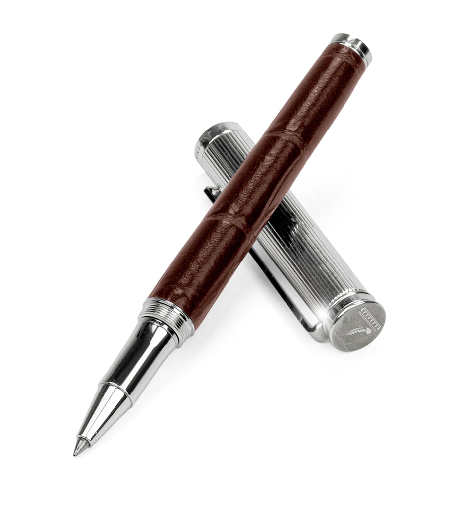 London Rollerball Pen AMAZONBROWN Image 2