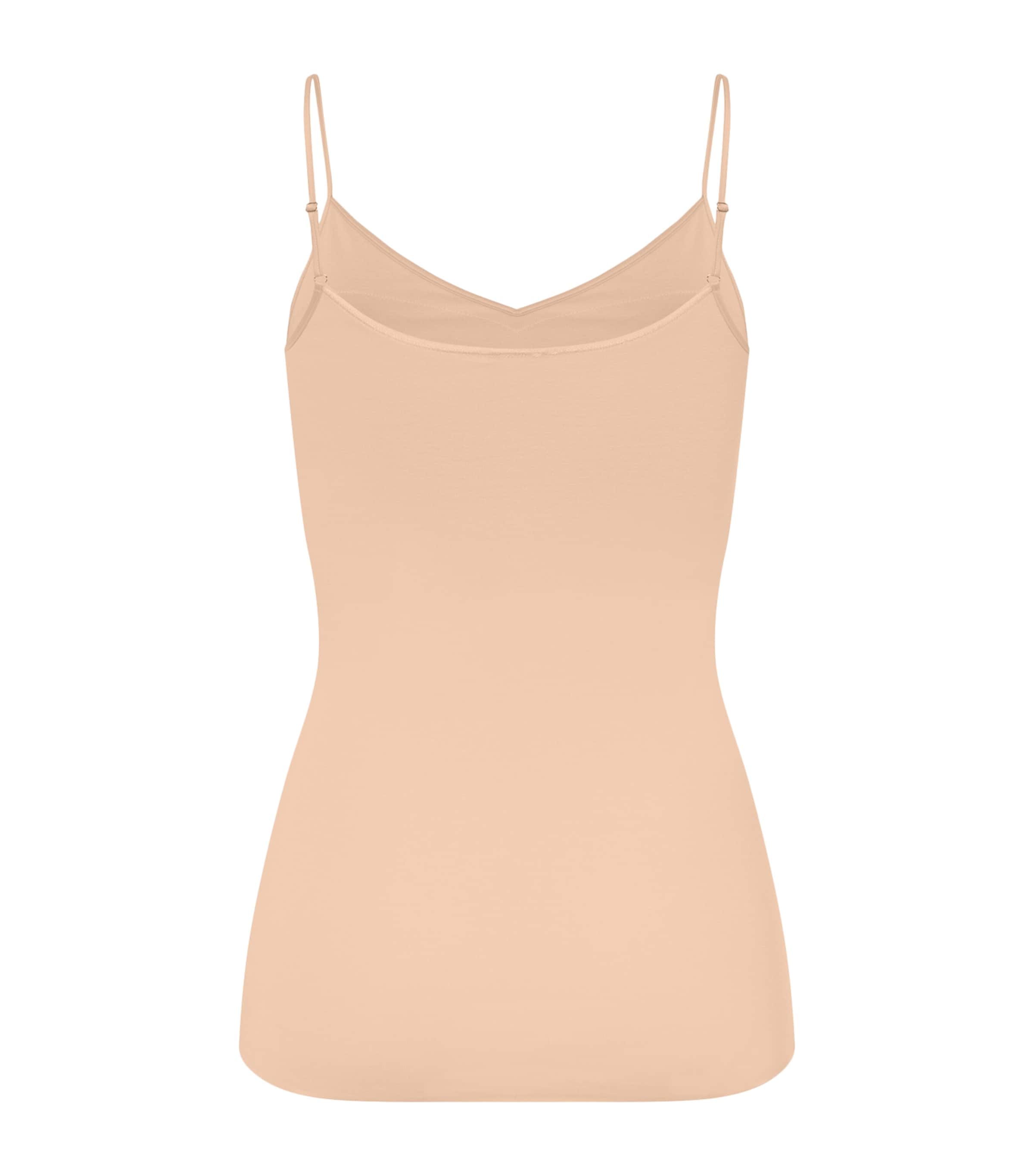 Cotton Seamless Padded Camisole 0274 Image 3