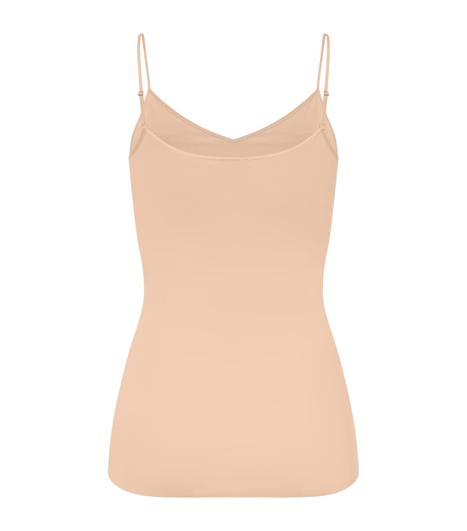Cotton Seamless Padded Camisole 0274 Image 3